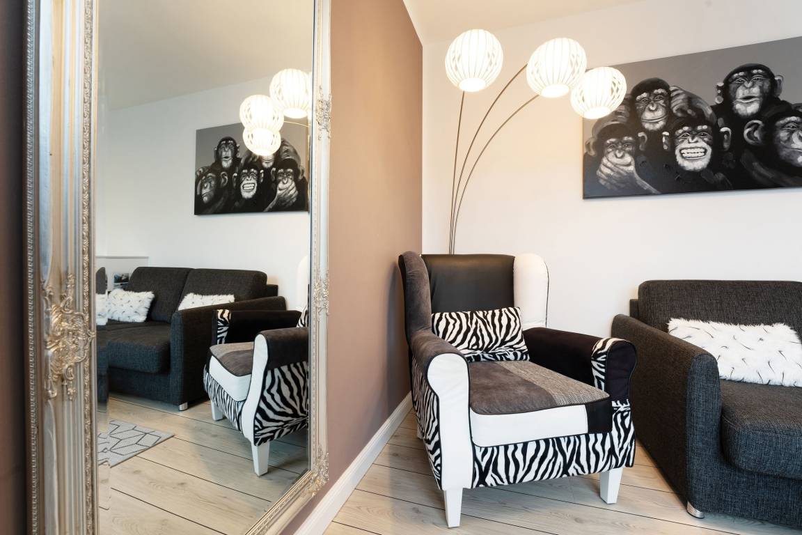 39 m² Ferienwohnung ∙ 1 Schlafzimmer ∙ 2 Gäste – Bild 7