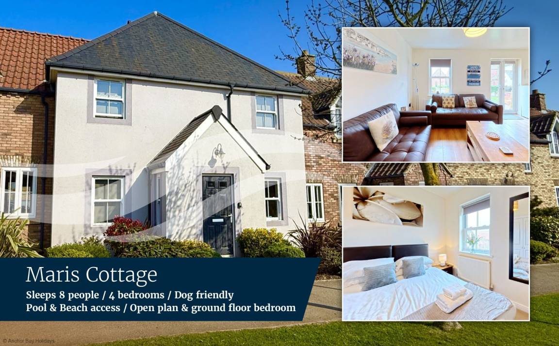 Cottage ∙ 4 Bedrooms ∙ 8 Guests - Hunmanby
