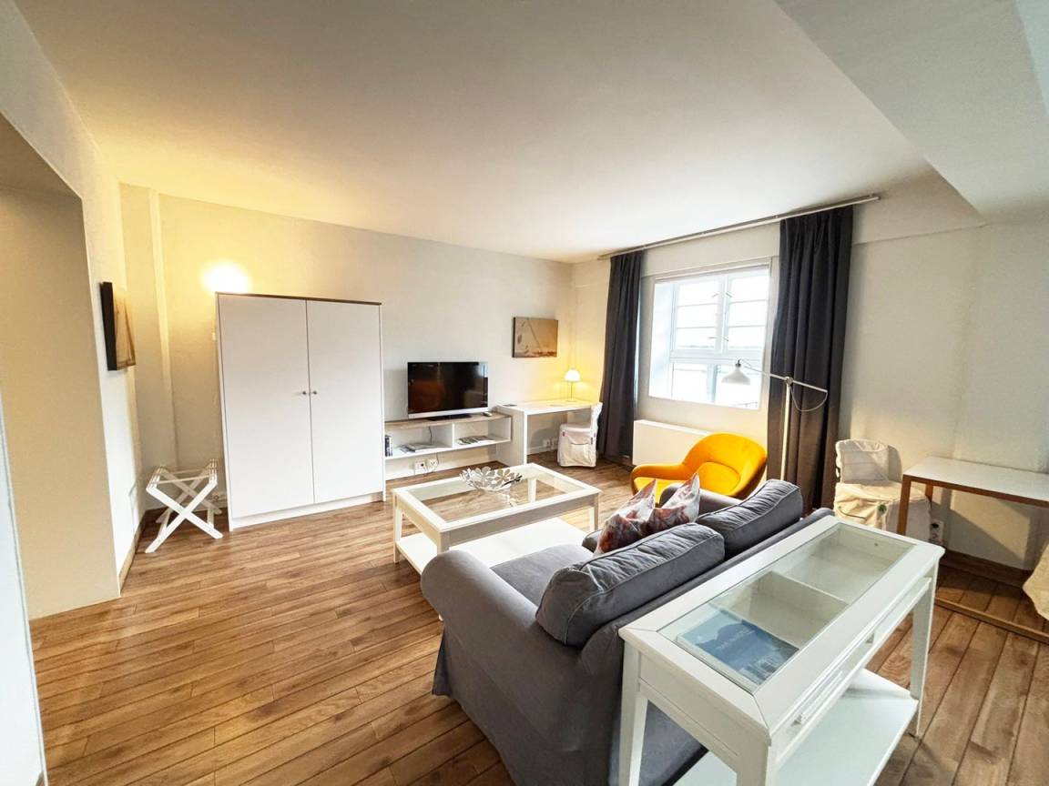 50 M² Ferienwohnung ∙ 1 Schlafzimmer ∙ 2 Gäste - Kronsgaard
