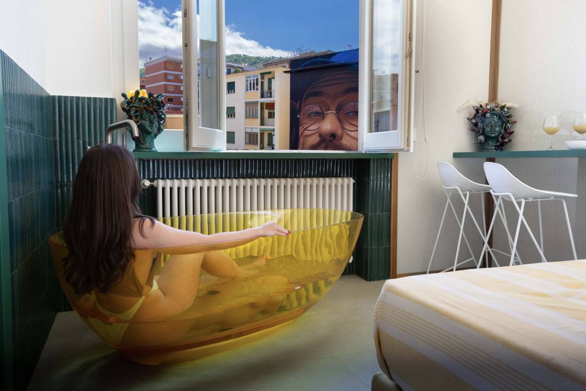 30 M² Apartamento ∙ 1 Habitación ∙ 2 Huéspedes - Sorrento