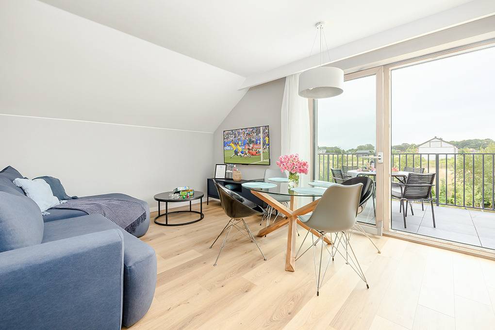 49 m² Ferienwohnung ∙ 1 Schlafzimmer ∙ 4 Gäste – Bild 4