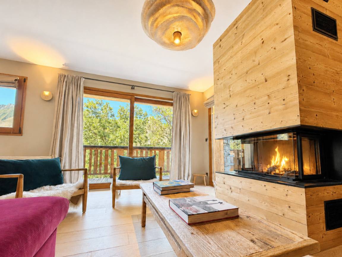85 M² Appartement ∙ 3 Chambres ∙ 8 Personnes - Les Menuires