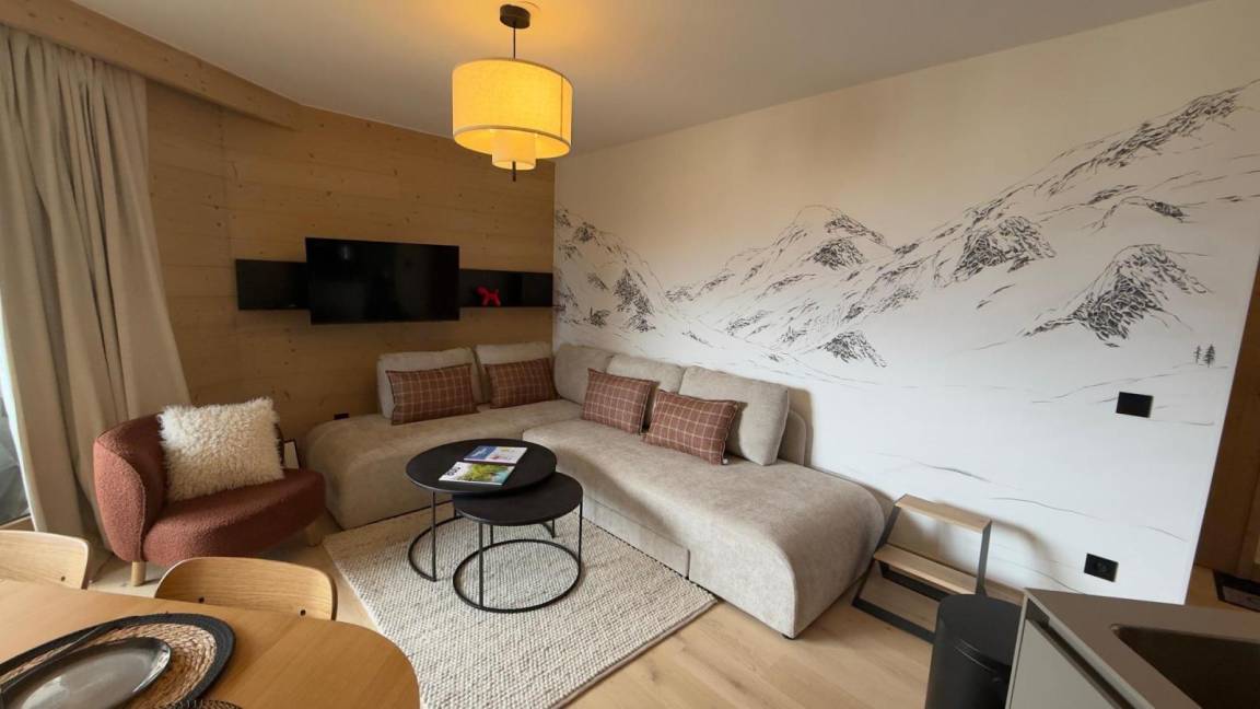52 m&sup2; Ferienwohnung 1 Schlafzimmer 4 G&auml;ste