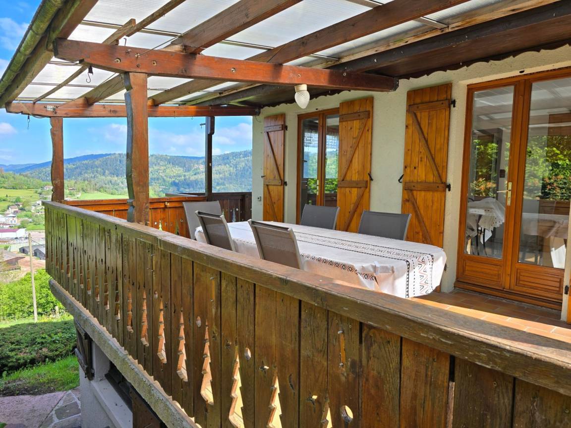 90 M² Huis ∙ 2 Slaapkamers ∙ 5 Gasten - La Bresse