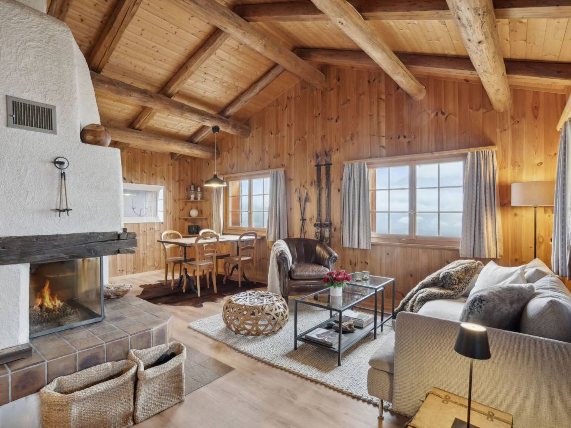Ferienwohnung ∙ 3 Schlafzimmer ∙ 5 Gäste - Valbella