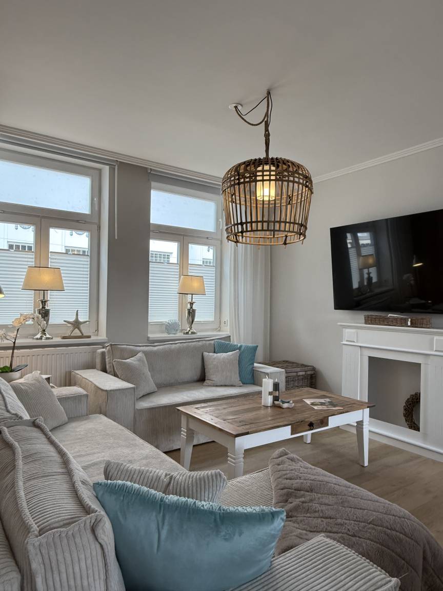 130 M² Apartment ∙ 3 Bedrooms ∙ 10 Guests - Schwerin