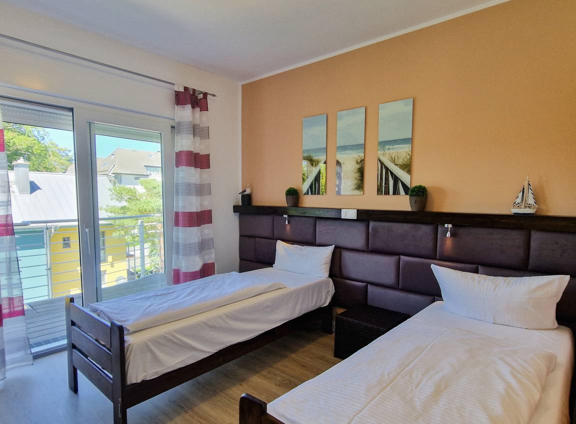 84 m² Ferienwohnung ∙ 2 Schlafzimmer ∙ 6 Gäste – Bild 16
