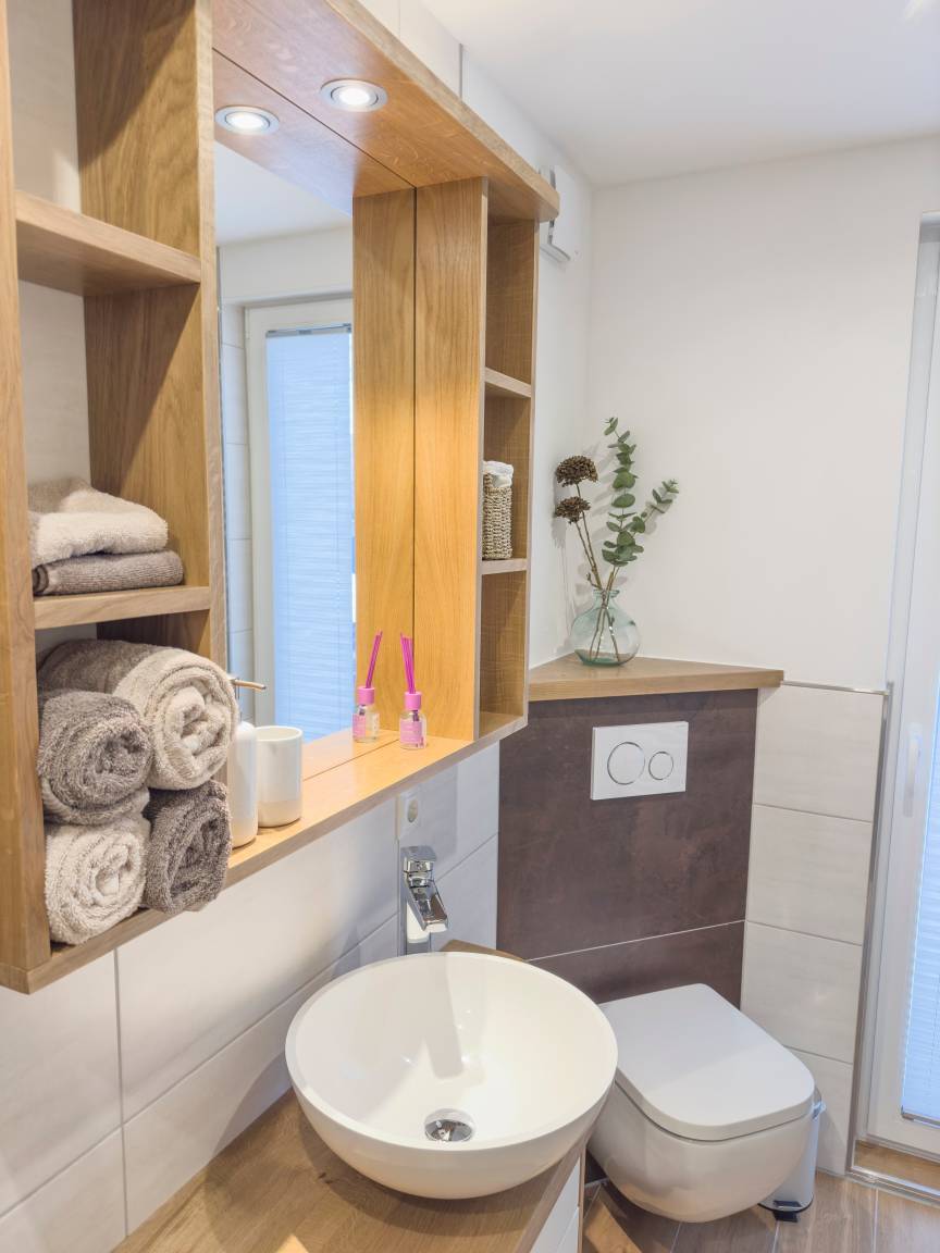 40 m² Ferienwohnung ∙ 1 Schlafzimmer ∙ 3 Gäste – Bild 7