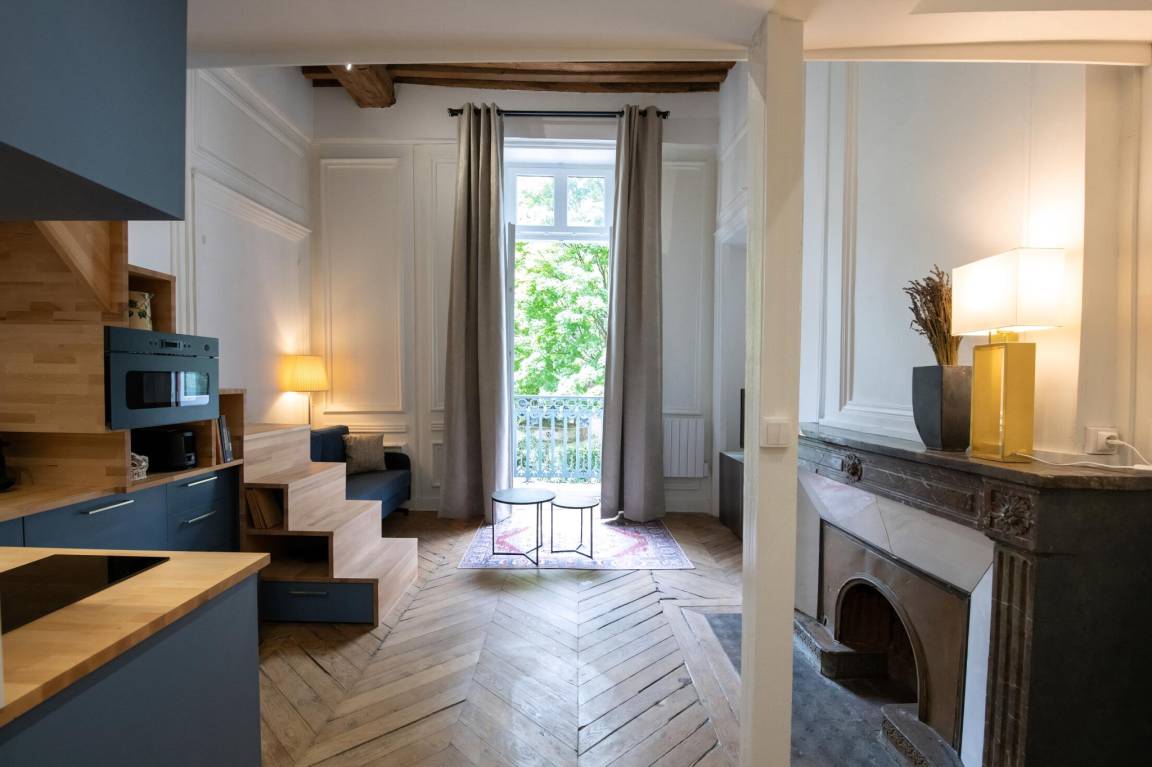 26 M² Appartement ∙ 1 Chambre ∙ 4 Personnes - Lyon