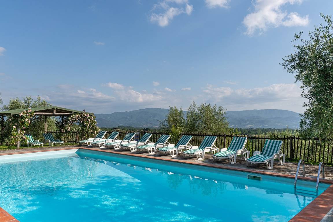 Villa ∙ 8 Schlafzimmer ∙ 16 Gäste - Borgo San Lorenzo