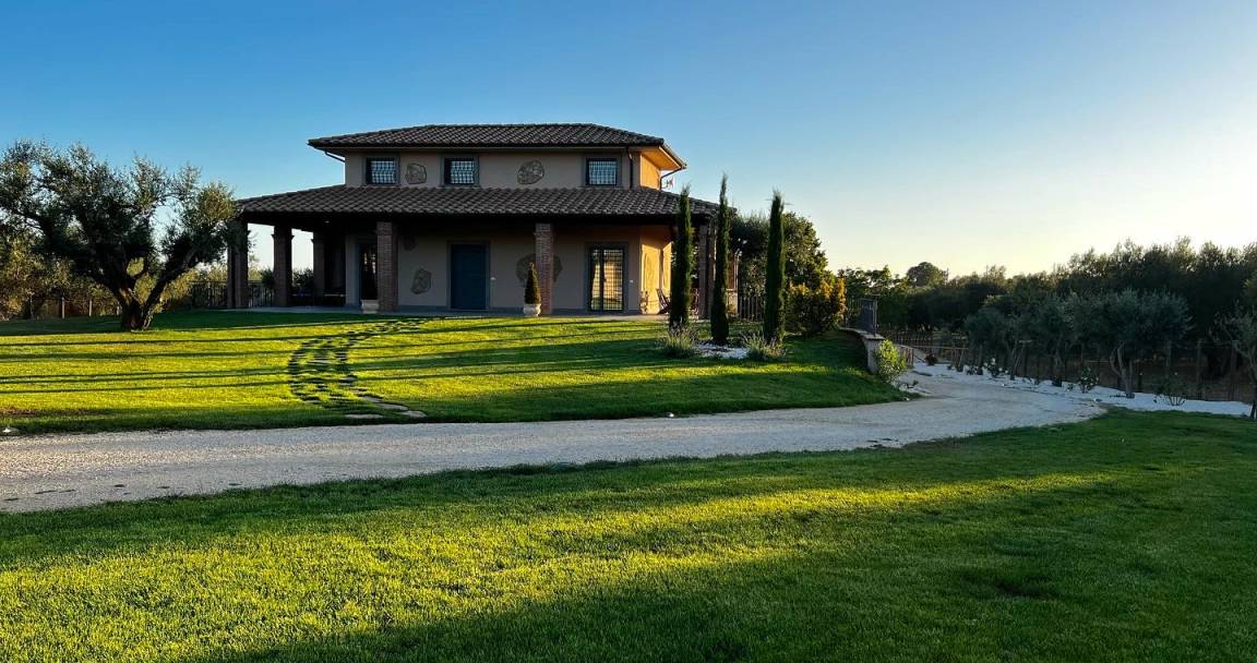 450 M² Agriturismo ∙ 4 Camere Da Letto ∙ 23 Ospiti - Viterbo