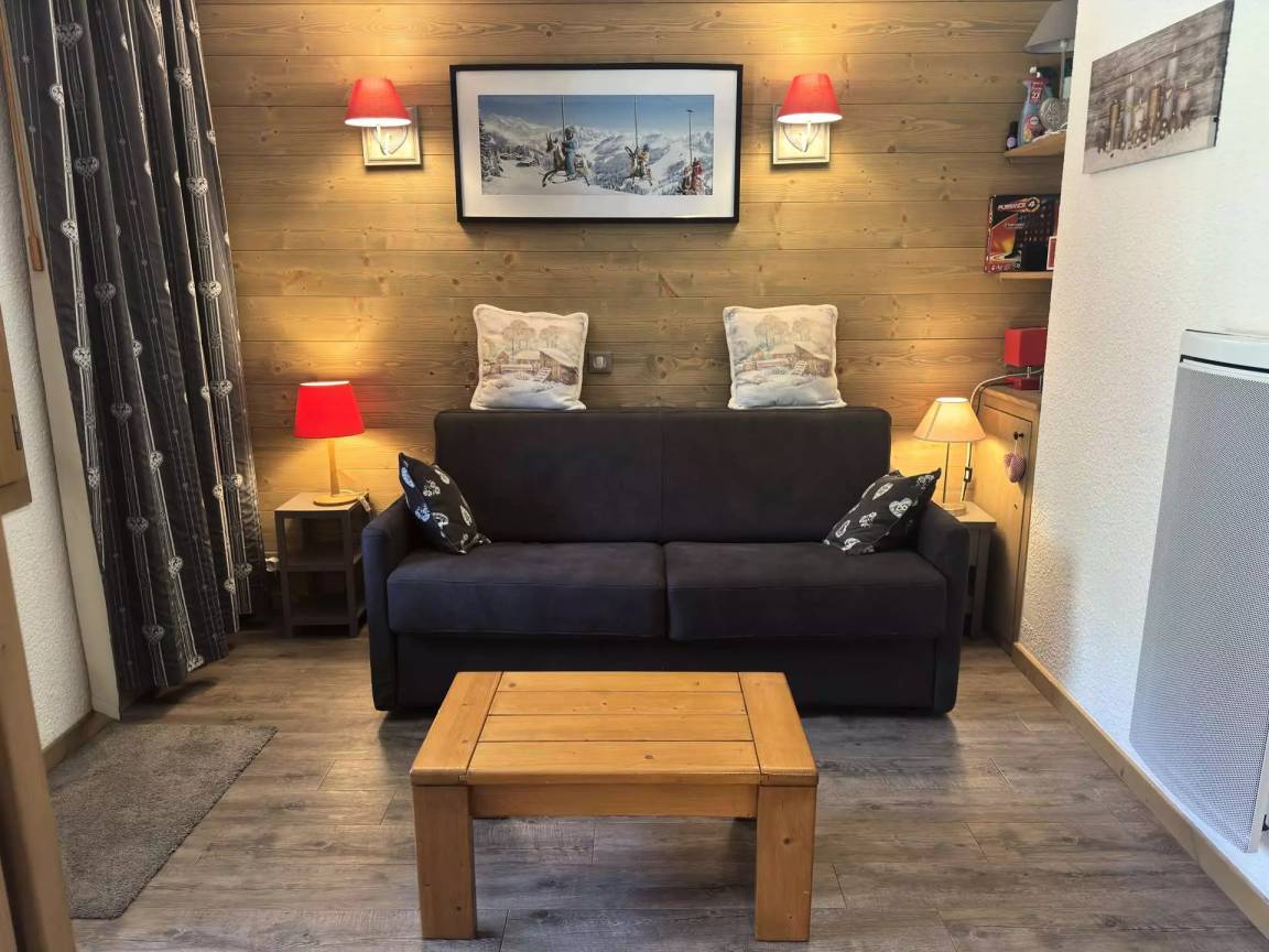 27 M² Studio ∙ 1 Chambre ∙ 4 Personnes - Aiguebelle