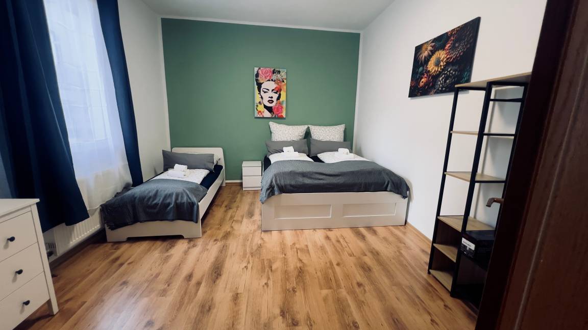 75 M² Apartment ∙ 1 Bedroom ∙ 4 Guests - Koblenz