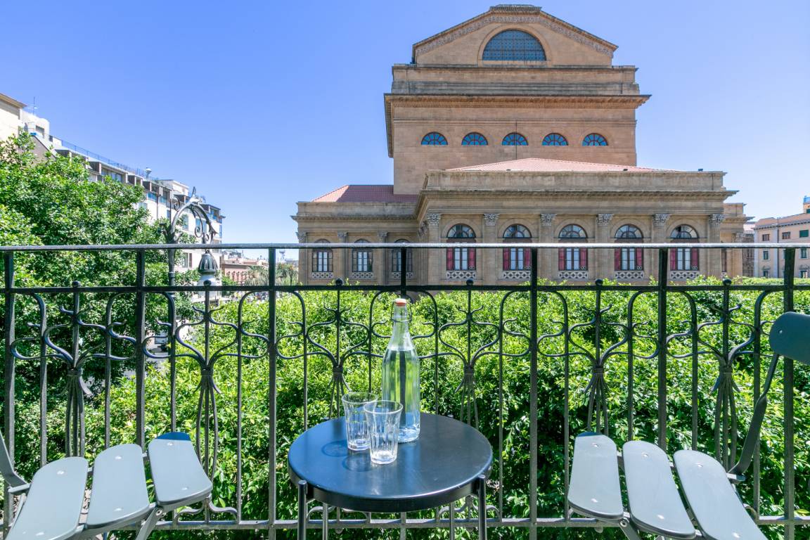 120 M² Apartment ∙ 3 Bedrooms ∙ 5 Guests - Palermo