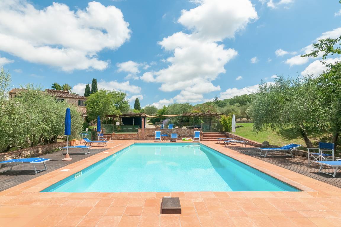 80 M² Boerderij ∙ 2 Slaapkamers ∙ 4 Gasten - Castellina in Chianti