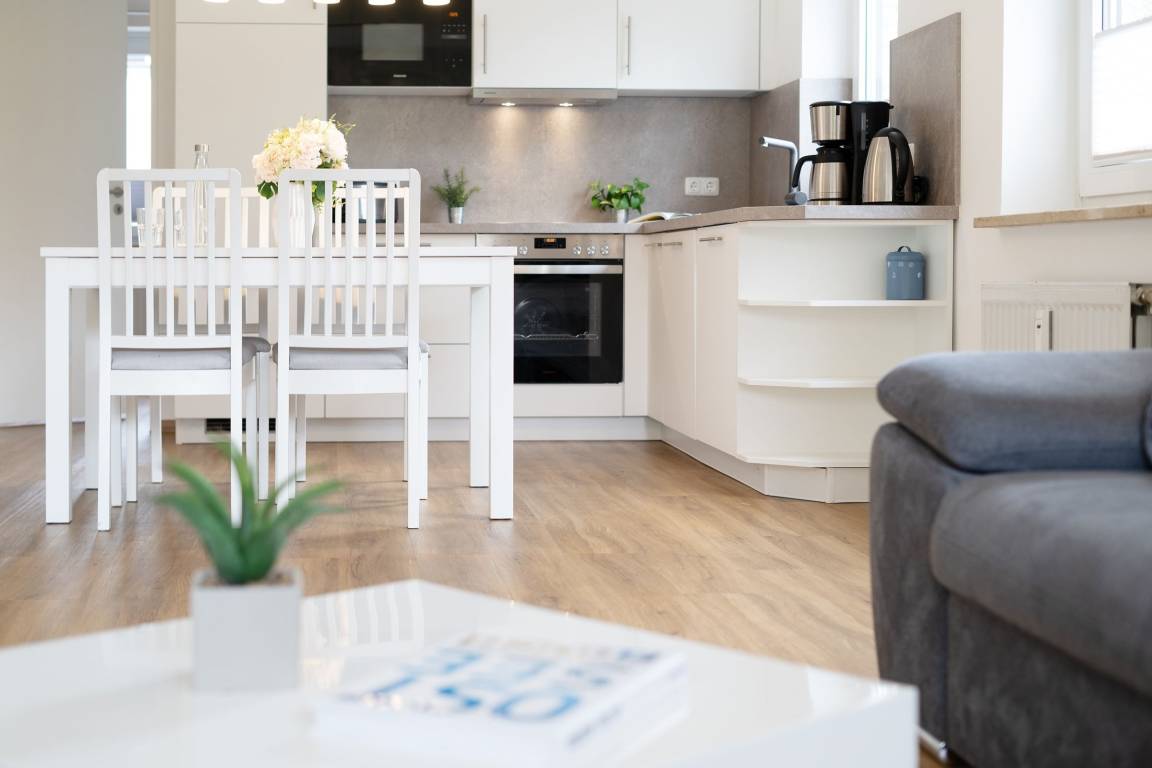 60 m² Ferienwohnung ∙ 2 Schlafzimmer ∙ 4 Gäste – Bild 17