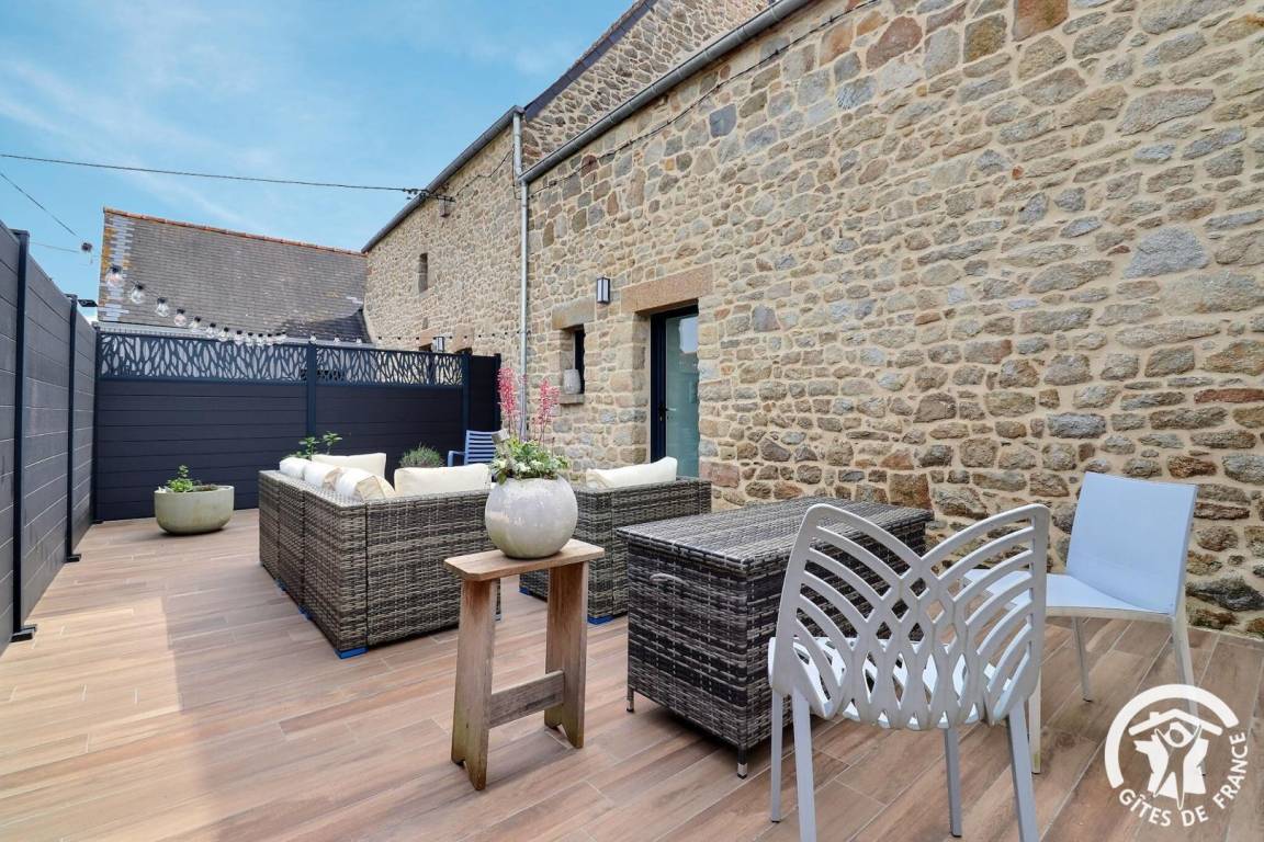 68 m² Gîte ∙ 2 Schlafzimmer ∙ 4 Gäste – Bild 23