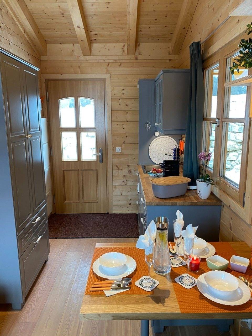 20 m² Ferienwohnung ∙ 1 Schlafzimmer ∙ 2 Gäste – Bild 3