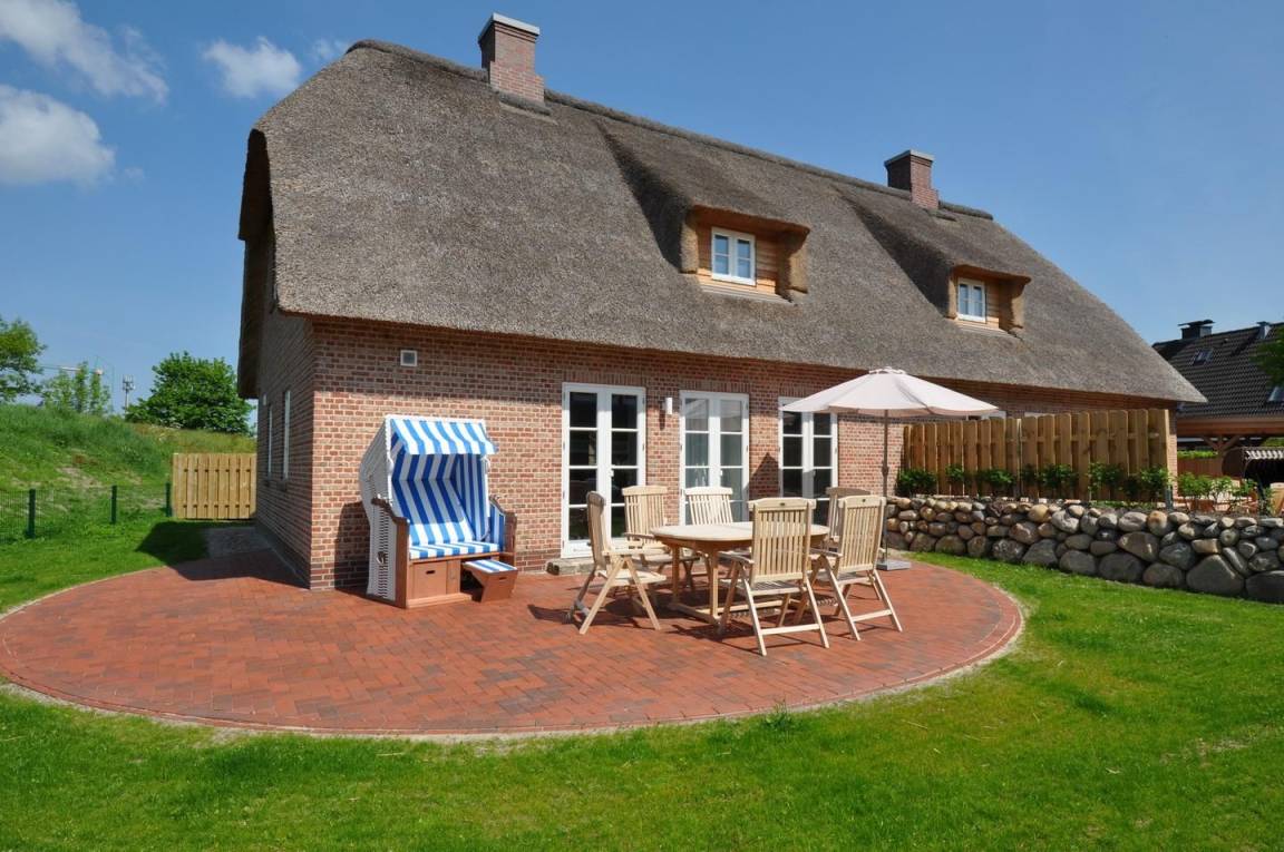 115 M² Ferienhaus ∙ 3 Schlafzimmer ∙ 6 Gäste - Sankt Peter-Ording