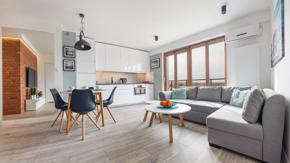38 m² Ferienwohnung ∙ 1 Schlafzimmer ∙ 4 Gäste – Bild 3