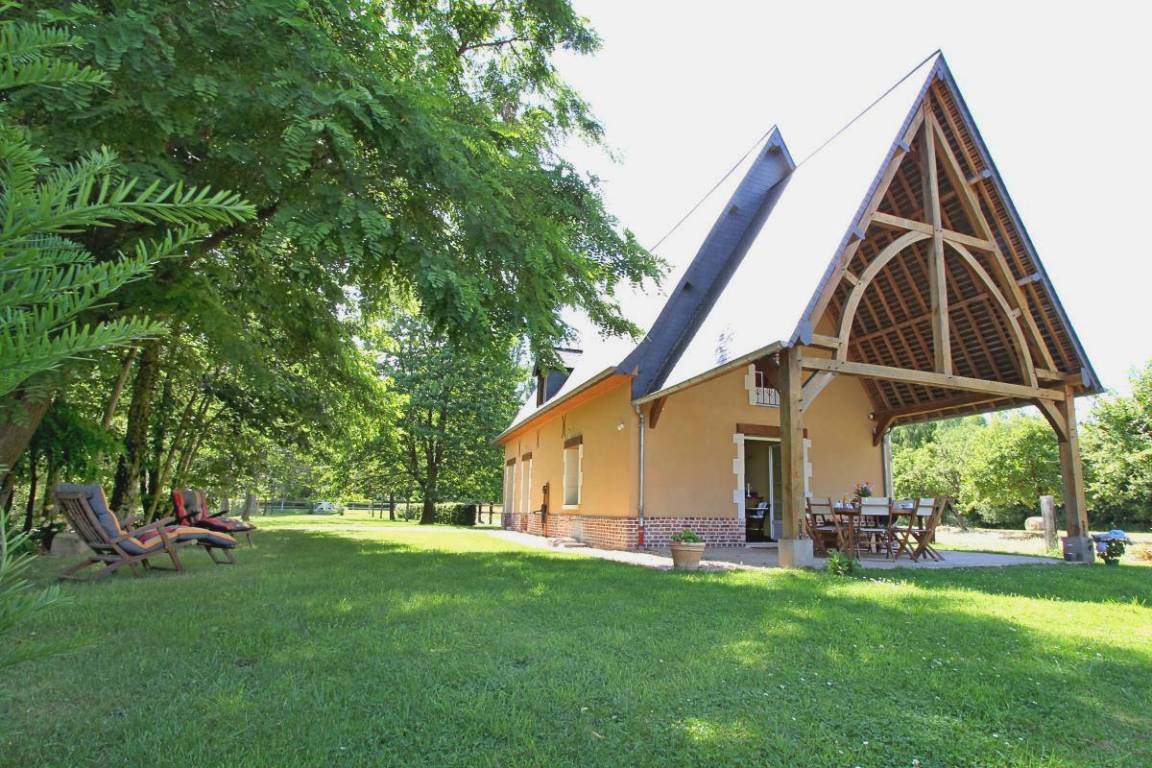 111 M² Gîte ∙ 3 Chambres ∙ 8 Personnes - Eure