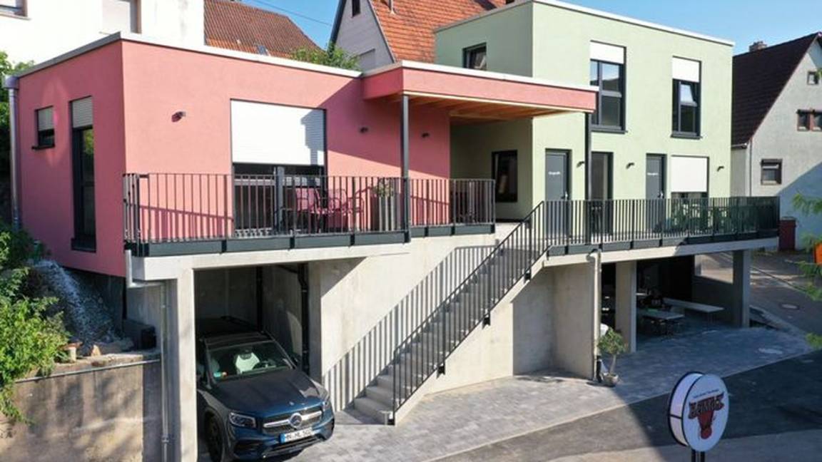 Ferienwohnung ∙ 2 Schlafzimmer ∙ 6 Gäste - Cleebronn
