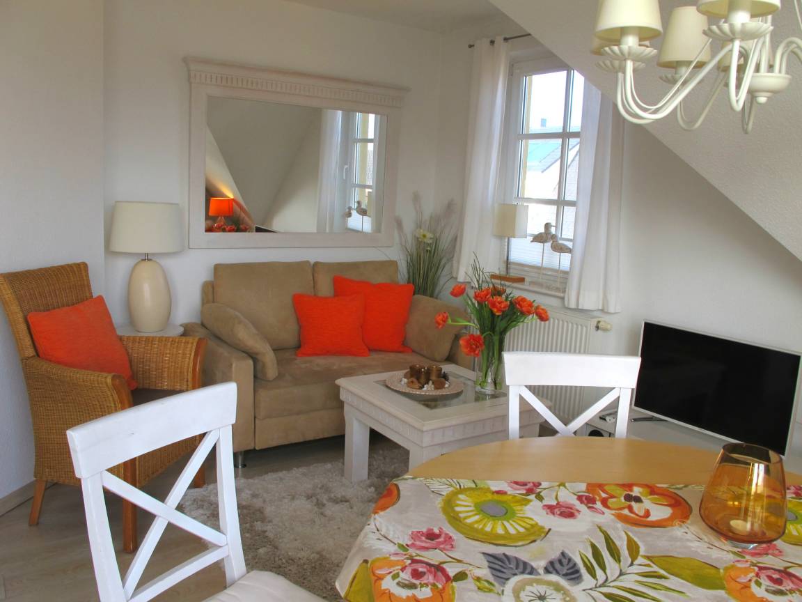43 m² Ferienwohnung ∙ 1 Schlafzimmer ∙ 3 Gäste – Bild 2