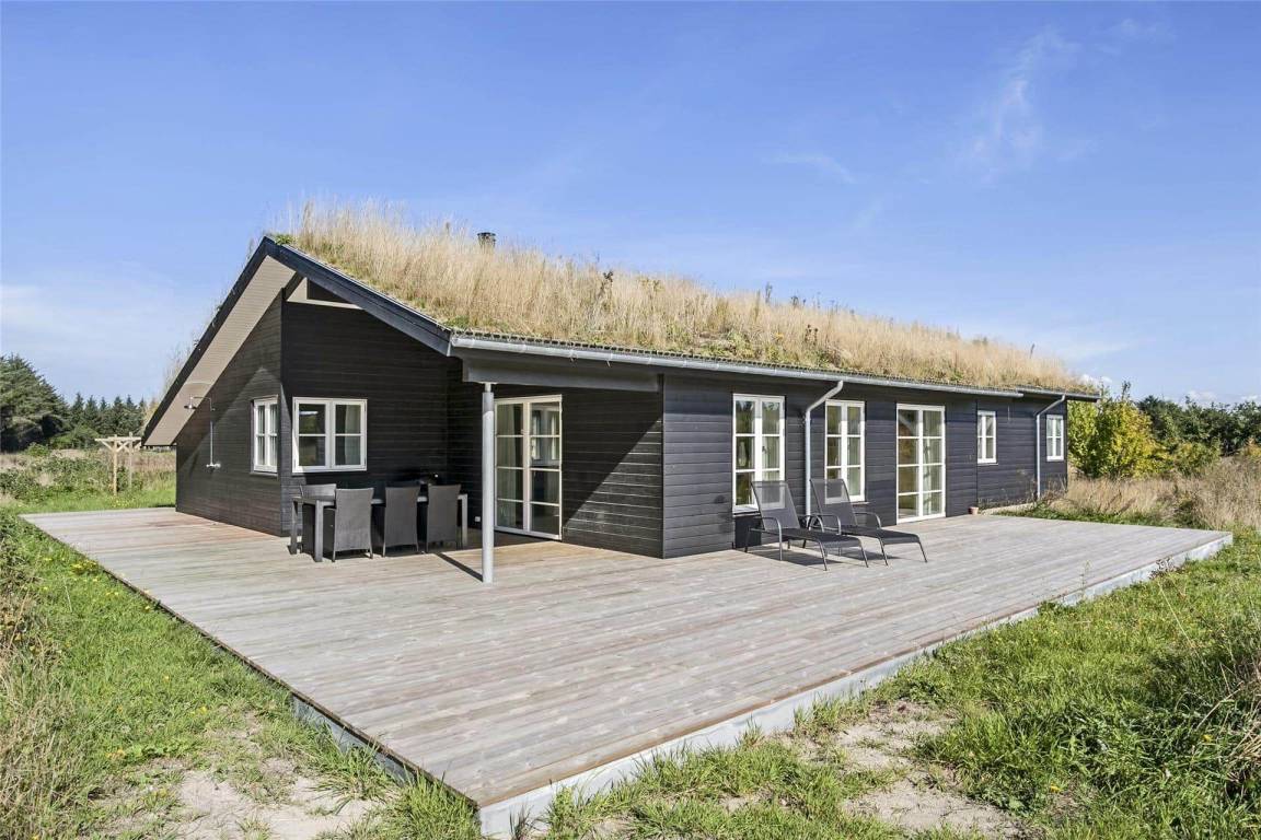 134 M² Ferienhaus ∙ 4 Schlafzimmer ∙ 8 Gäste - Saltum