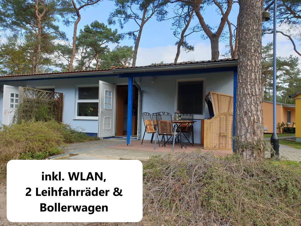 40 M² Bungalow ∙ 2 Schlafzimmer ∙ 4 Gäste