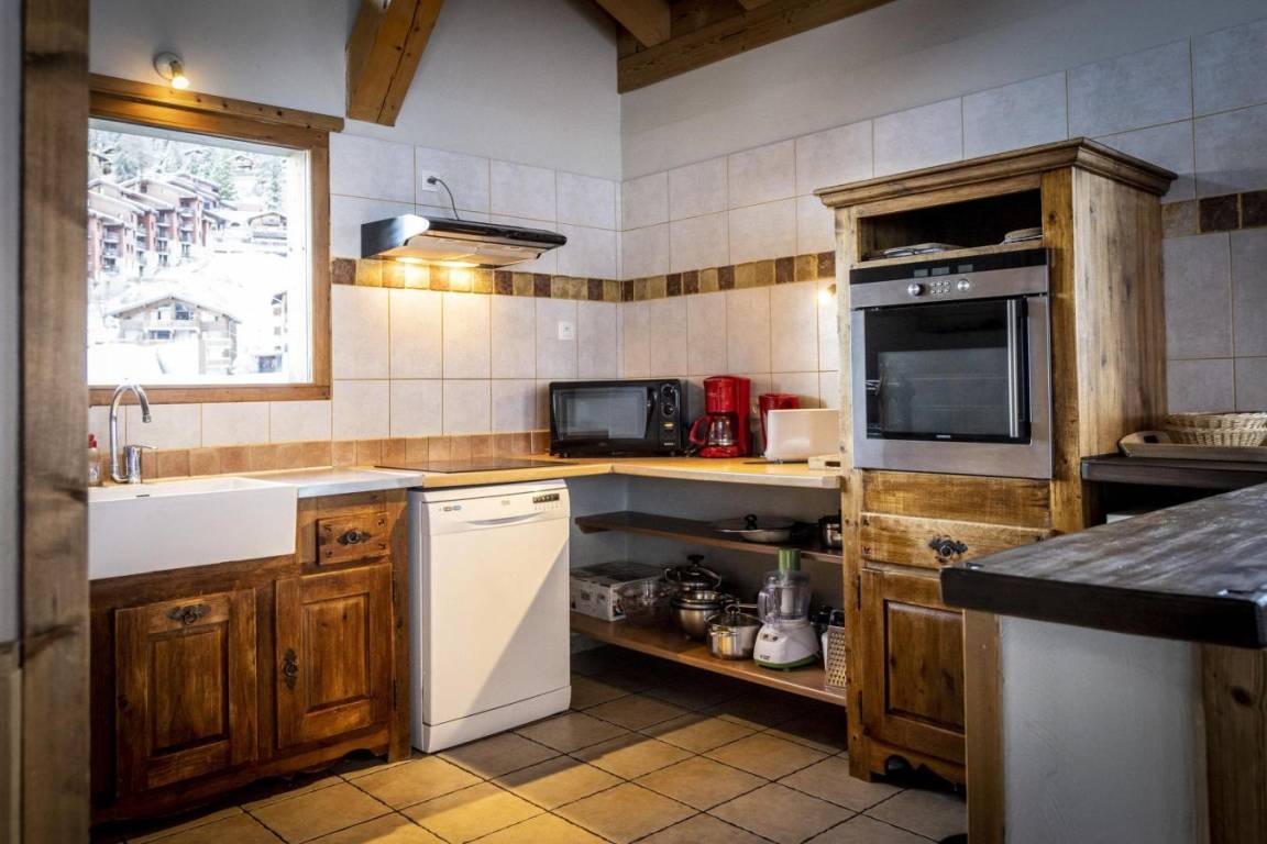158 m&sup2; Chalet 4 Schlafzimmer 9 G&auml;ste