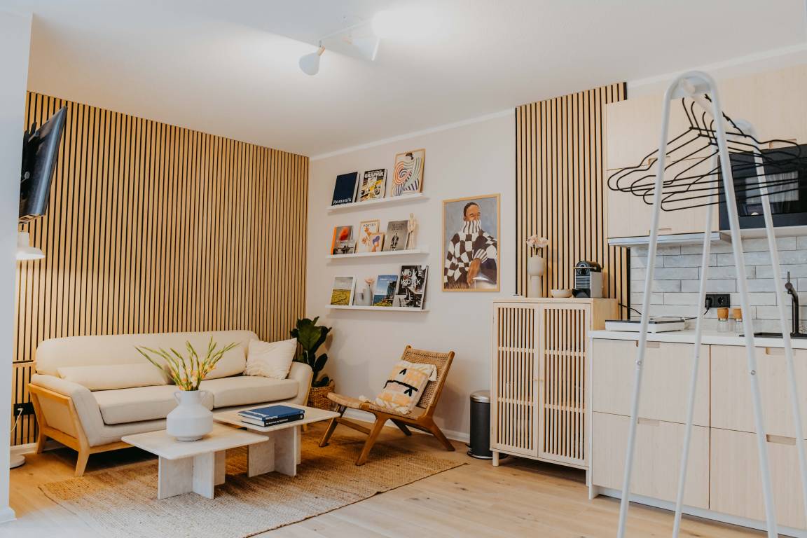 30 M² Appartement ∙ 1 Slaapkamer ∙ 2 Gasten - Celle