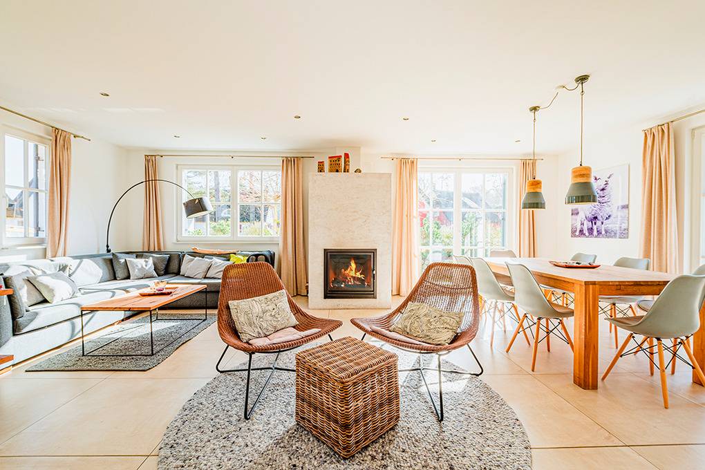 120 m² Ferienhaus ∙ 4 Schlafzimmer ∙ 8 Gäste – Bild 2