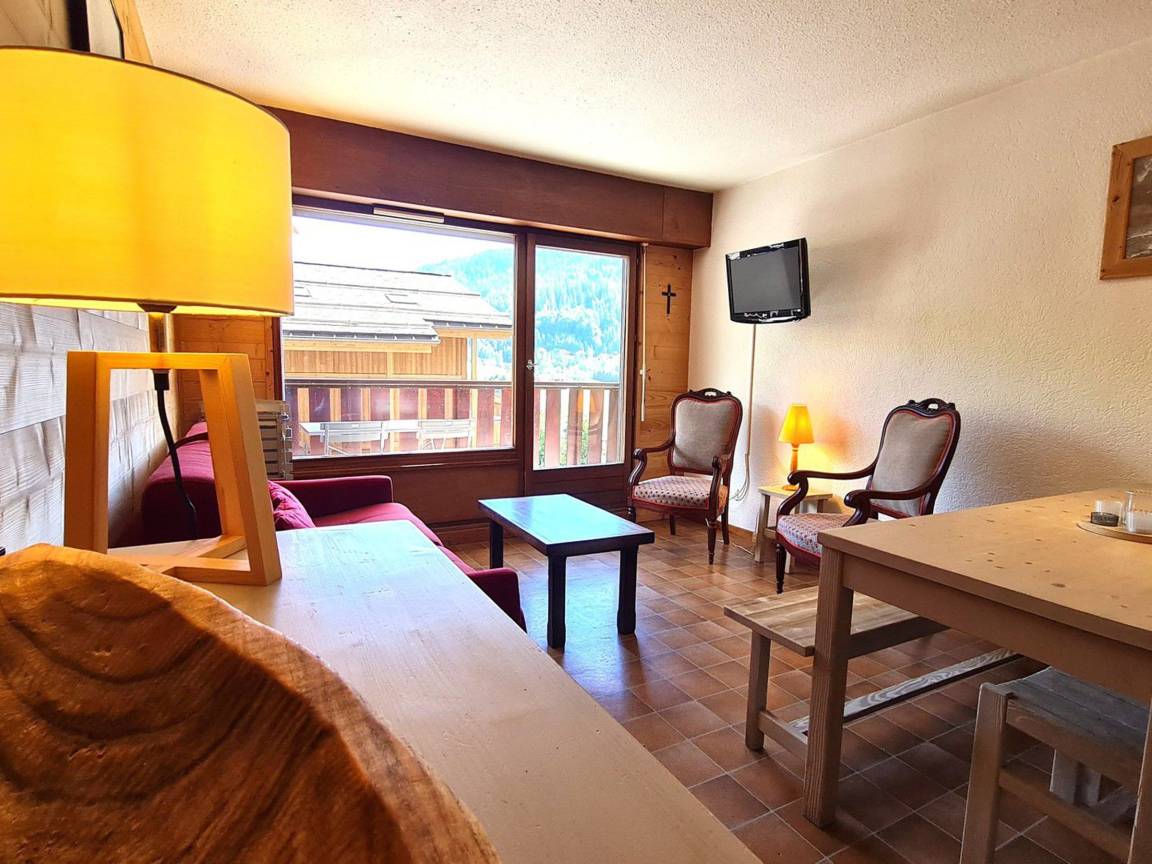 40 M² Ferienwohnung ∙ 1 Schlafzimmer ∙ 6 Gäste - La Clusaz