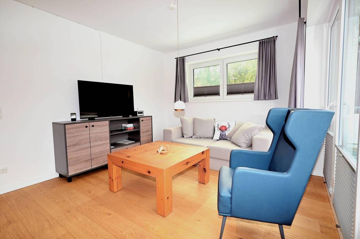 70 m² Ferienwohnung ∙ 1 Schlafzimmer ∙ 2 Gäste – Bild 3