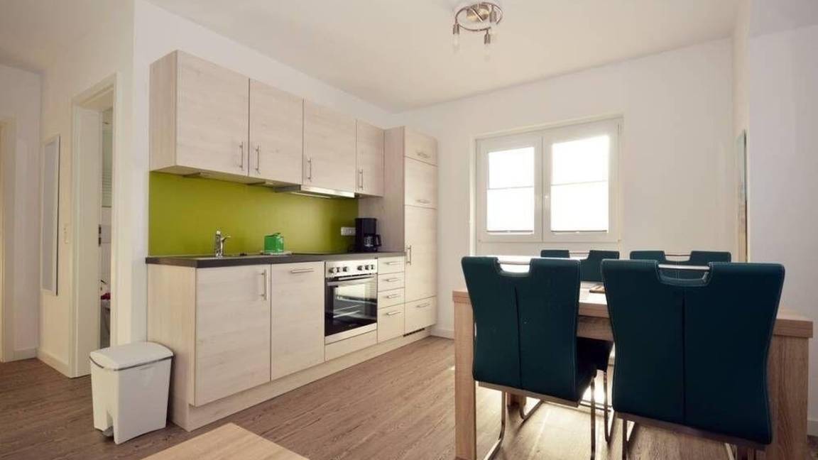 35 M² Ferienwohnung ∙ 1 Schlafzimmer ∙ 2 Gäste - Norden