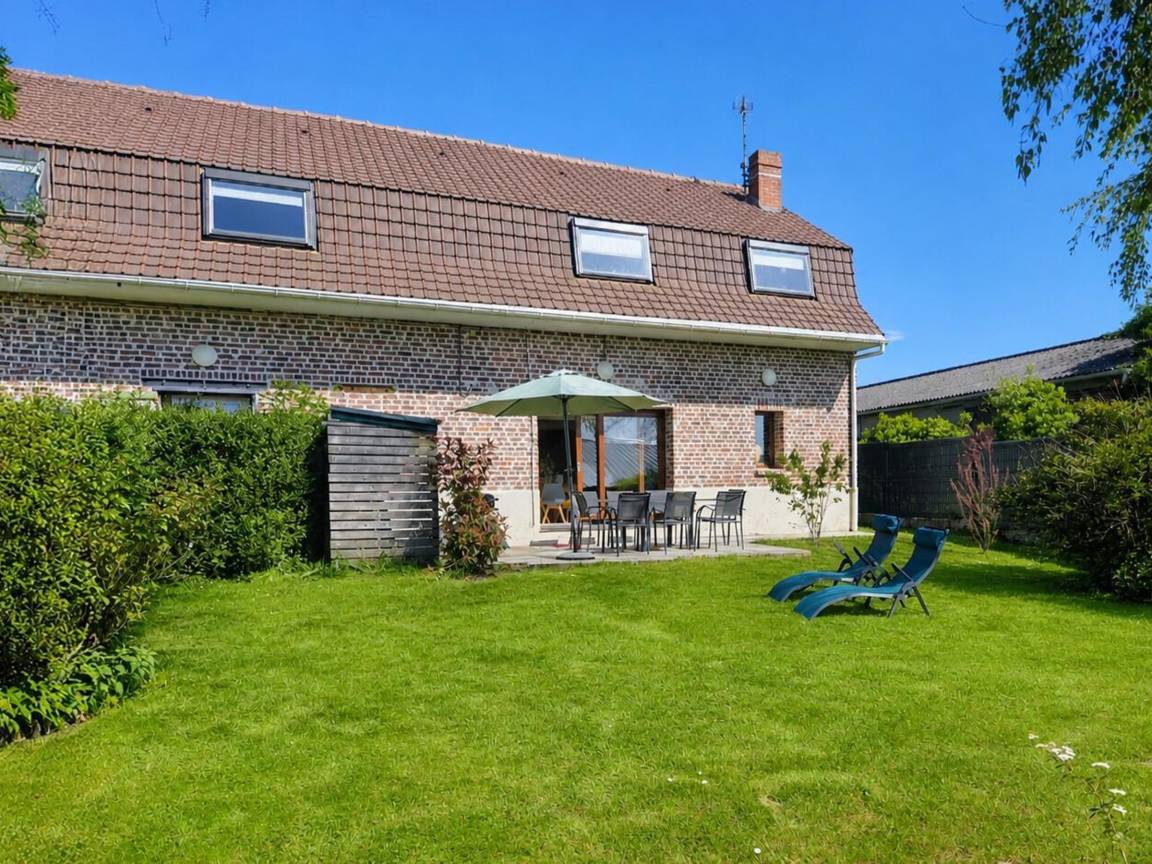 117 M² Cottage ∙ 4 Chambres ∙ 8 Personnes - Nord