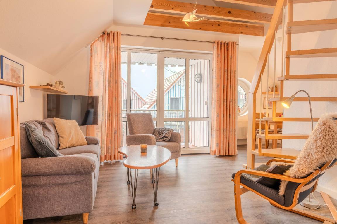 48 m² Ferienwohnung ∙ 2 Schlafzimmer ∙ 4 Gäste – Bild 1