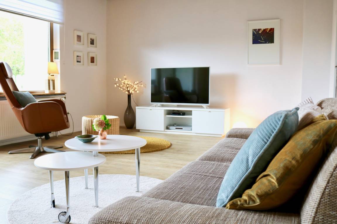 90 M² Ferienwohnung ∙ 2 Schlafzimmer ∙ 2 Gäste - Tholey