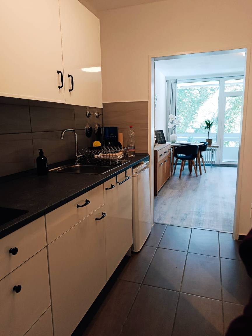 32 m² Ferienwohnung ∙ 1 Schlafzimmer ∙ 2 Gäste – Bild 5