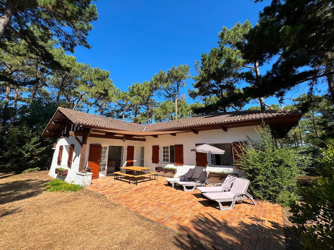 120 M² Villa ∙ 4 Schlafzimmer ∙ 8 Gäste - Biscarrosse