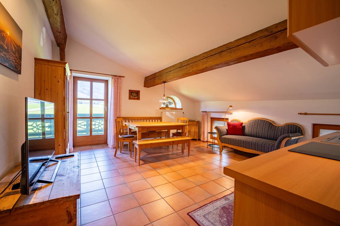 62 M² Ferienwohnung ∙ 2 Schlafzimmer ∙ 4 Gäste - Frasdorf