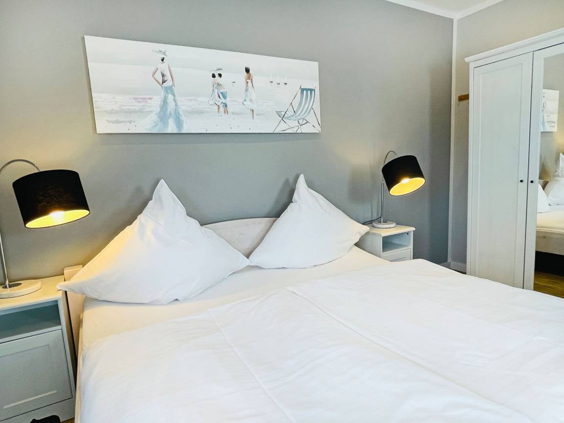 54 m² Ferienwohnung ∙ 1 Schlafzimmer ∙ 2 Gäste – Bild 23