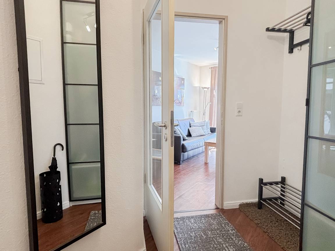 47 m² Ferienwohnung ∙ 1 Schlafzimmer ∙ 4 Gäste – Bild 12
