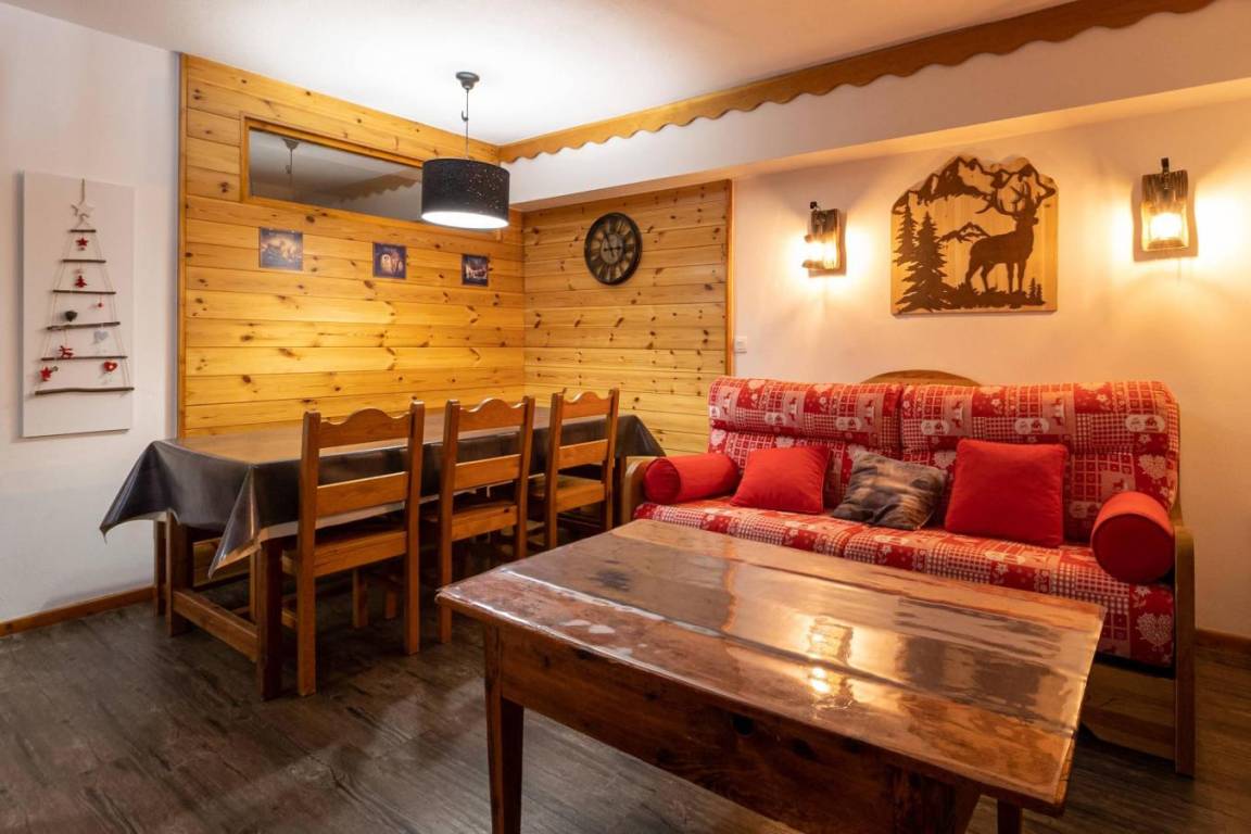 46 M² Apartment ∙ 1 Bedroom ∙ 8 Guests - Les Orres