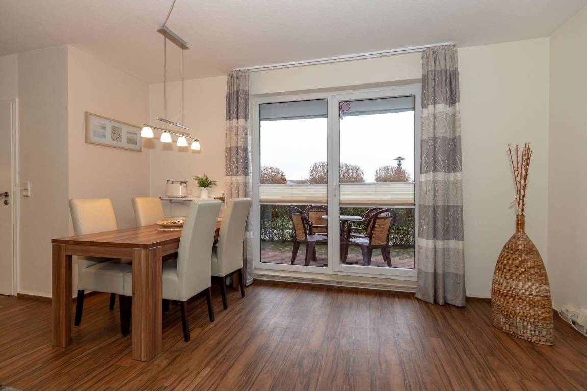 46 m² Ferienwohnung ∙ 1 Schlafzimmer ∙ 4 Gäste – Bild 7