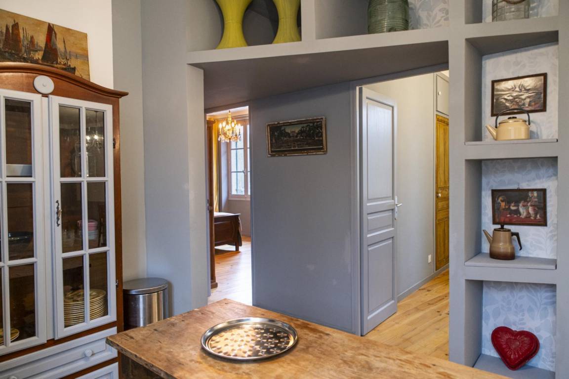 70 m² Gîte ∙ 2 Schlafzimmer ∙ 4 Gäste – Bild 13