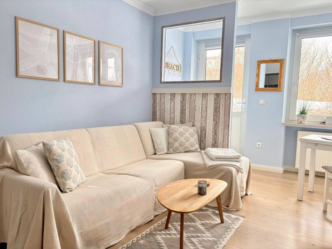 37 m&sup2; Ferienwohnung 1 Schlafzimmer 3 G&auml;ste