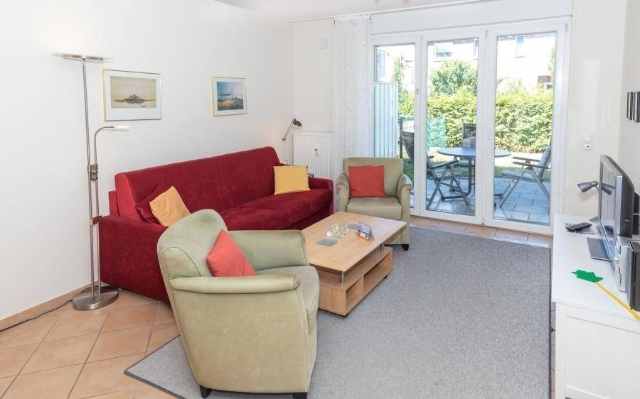 46 m&sup2; Ferienwohnung 1 Schlafzimmer 2 G&auml;ste