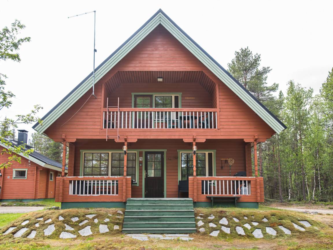 112 M² Talo ∙ 3 Makuuhuonetta ∙ 6 Vierasta - Kittilä