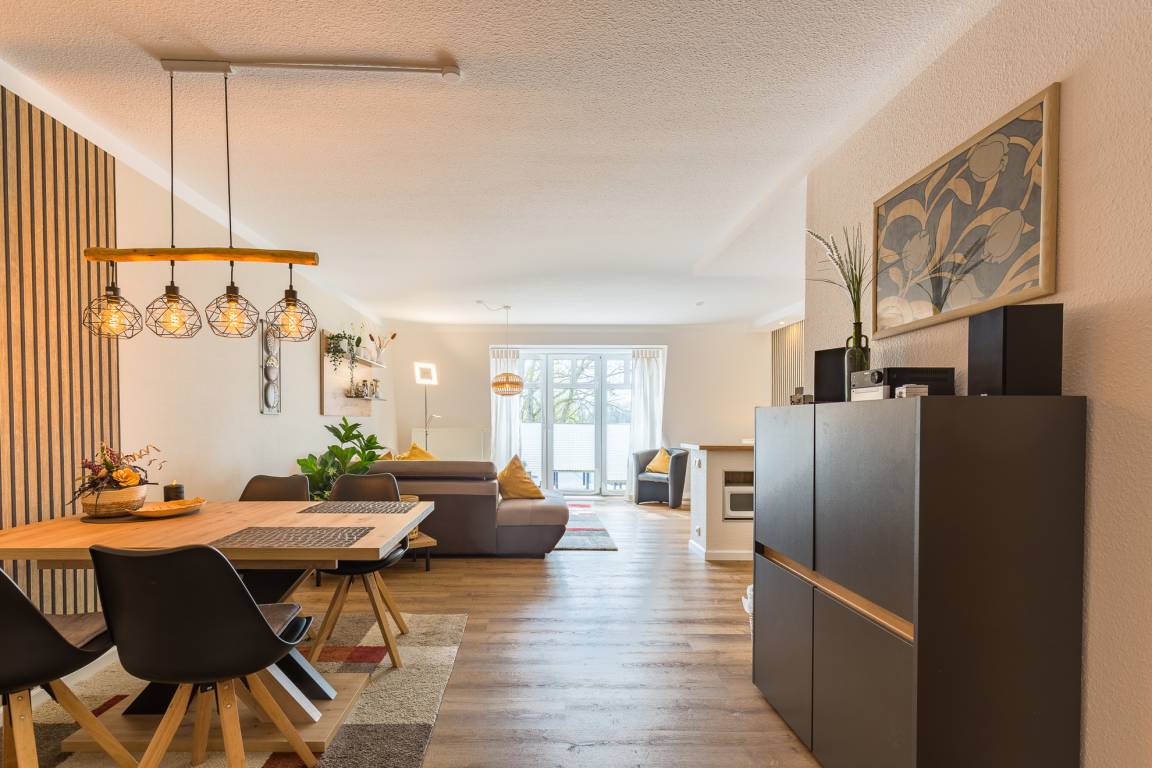 68 m² Ferienwohnung ∙ 2 Schlafzimmer ∙ 3 Gäste – Bild 19